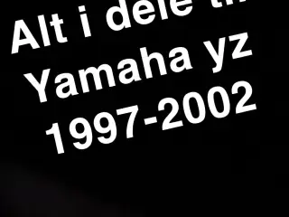 Yz 125 1998- 2003