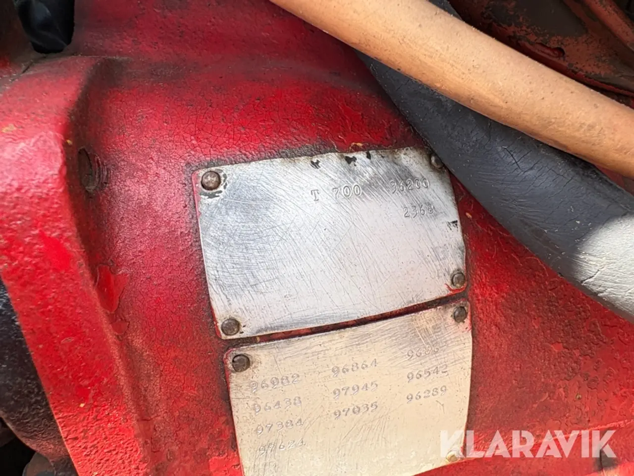 Billede 5 - Traktor Volvo 700 Turbo