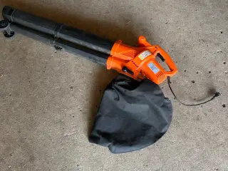 Løvsuger og løvblæser