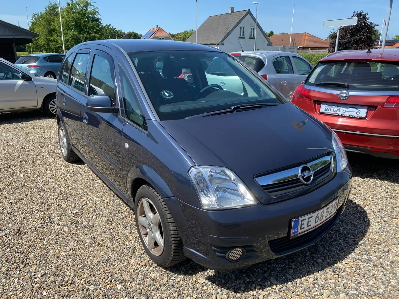 Billede 1 - Opel Meriva 1,4 16V Enjoy