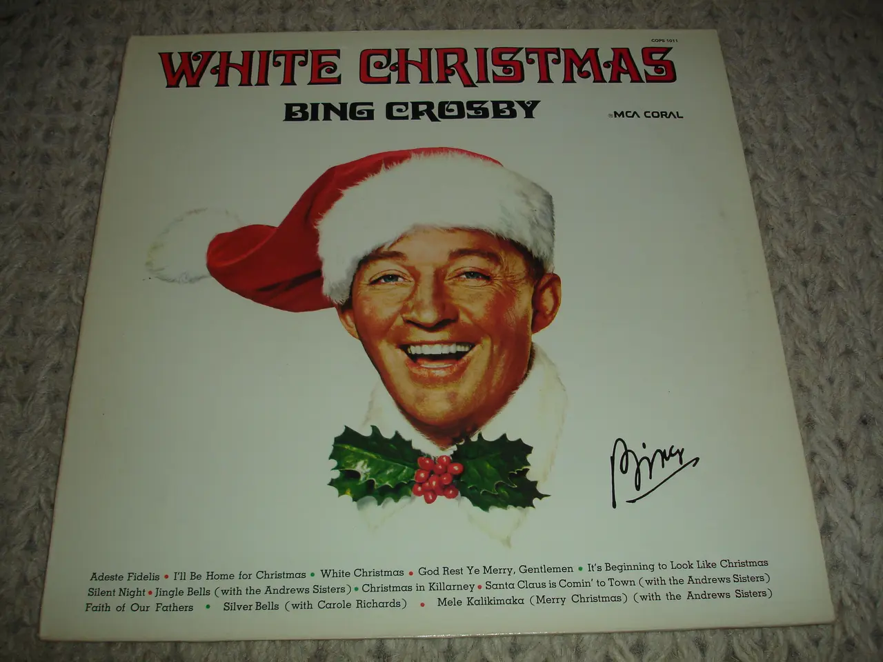 Billede 2 - (Sender gerne) Bing Crosby – White Christmas