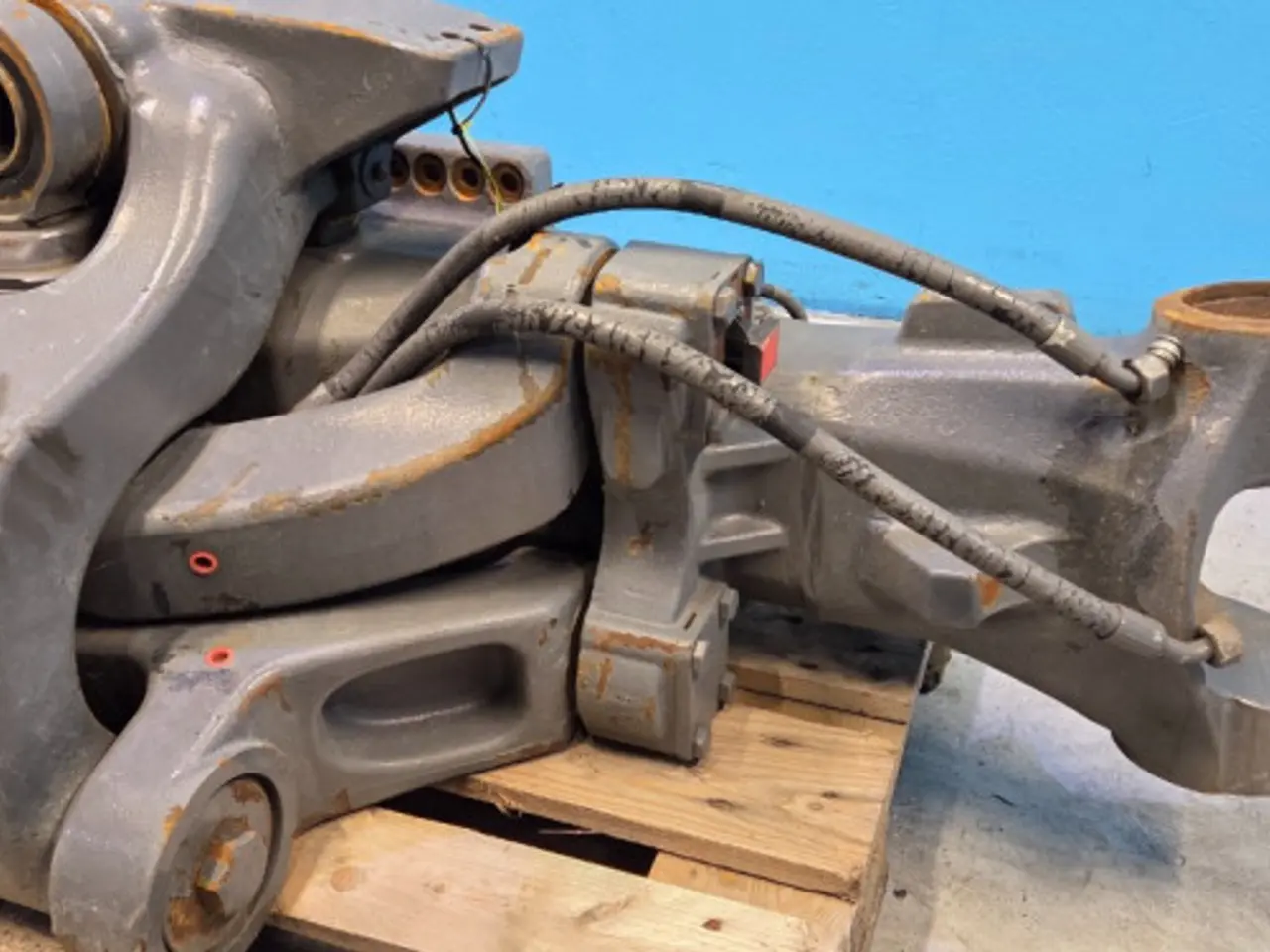 Billede 12 - Massey Ferguson 8732 Foraksel 7700106461