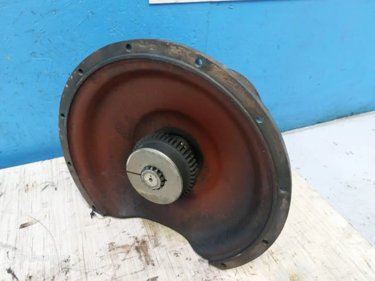Billede 10 - Fendt 9490X Motorremskive 7104205M1