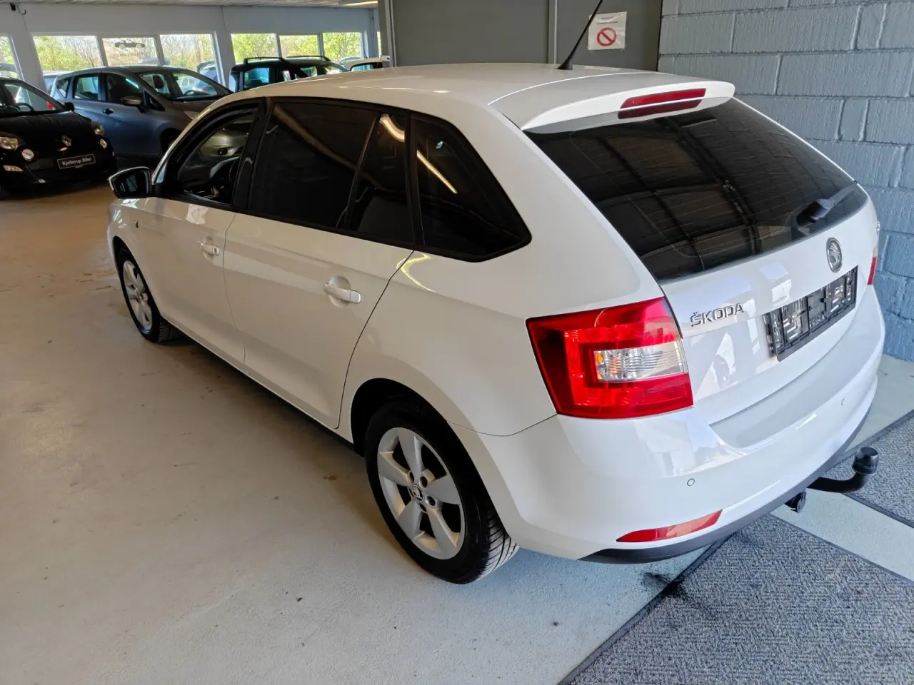 Billede 6 - Skoda Rapid 1,2 TSi 105 Elegance Spaceback GreenTec