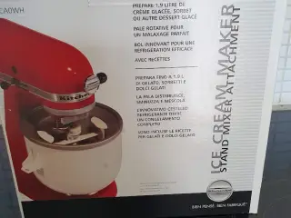 Kitchen Aid skål til is fremstilling, ubrugt