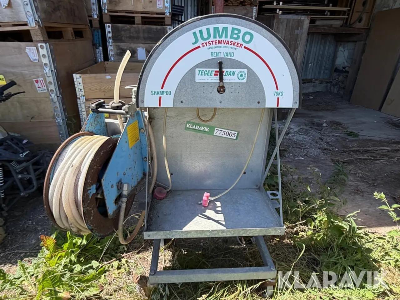 Billede 5 - Systemvasker Jumbo