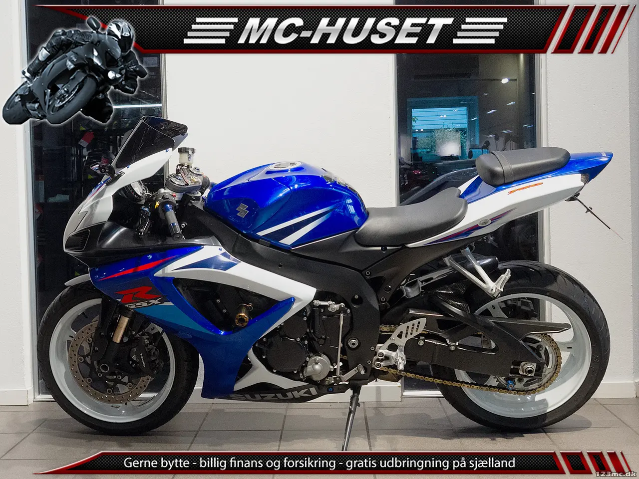 Billede 4 - Suzuki GSXR 750