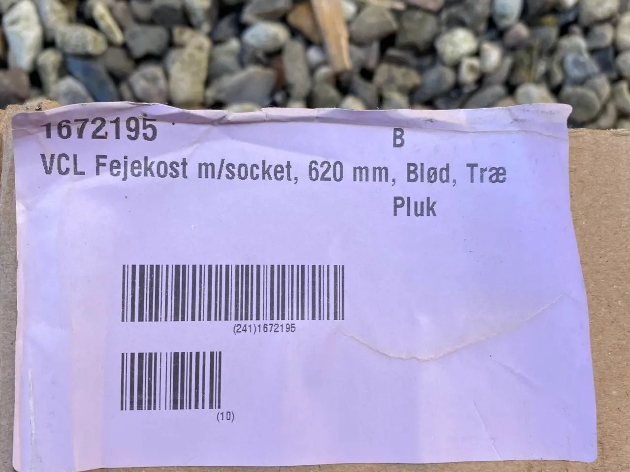 Billede 2 - Vikan FEJEKOST 620MM M/GEVIND