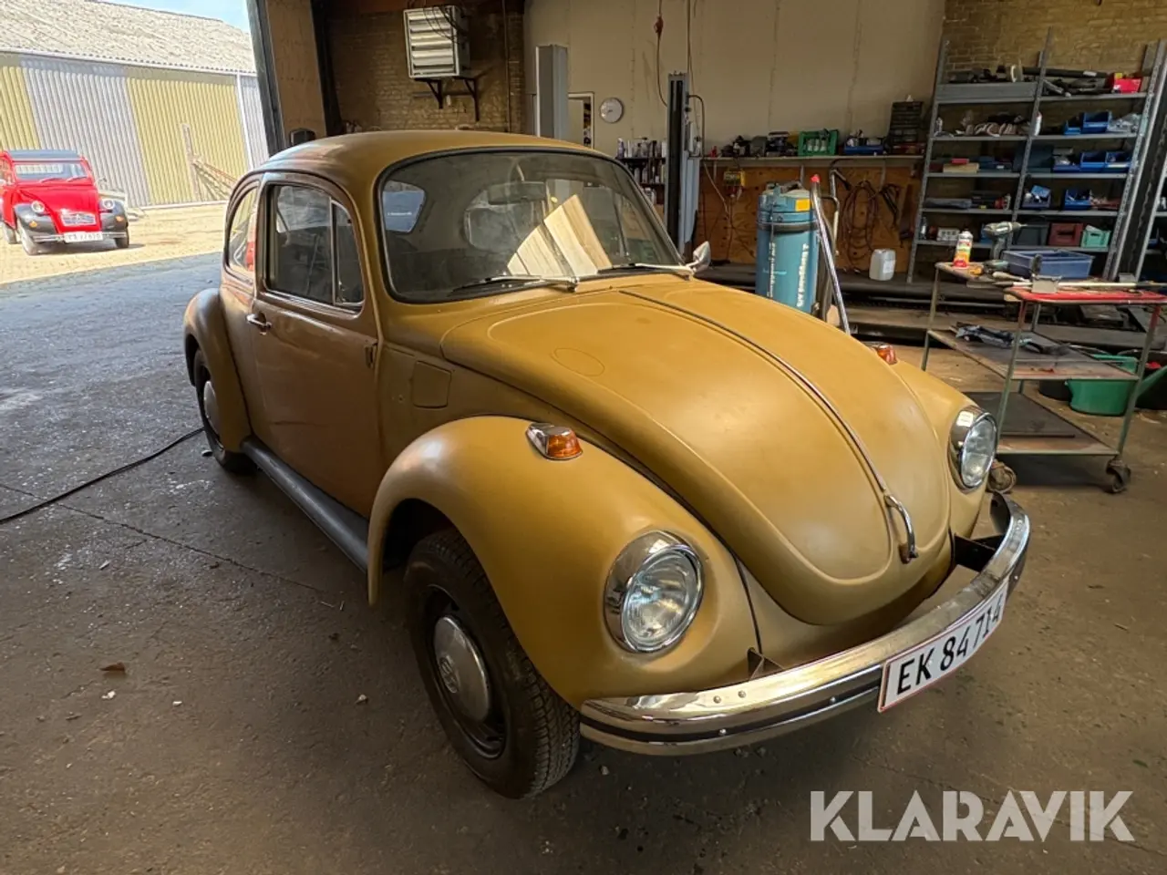 Billede 3 - Veteranbil Volkswagen 1303