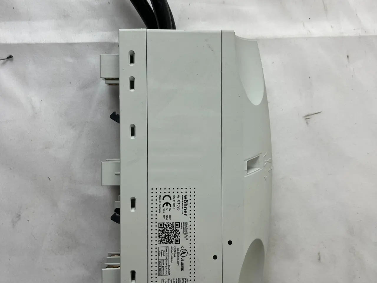 Billede 2 - Wöhner CR45-A 125A samleskinneadapter IEC 61439-1
