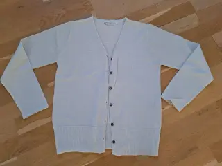 Bluse og cardigan