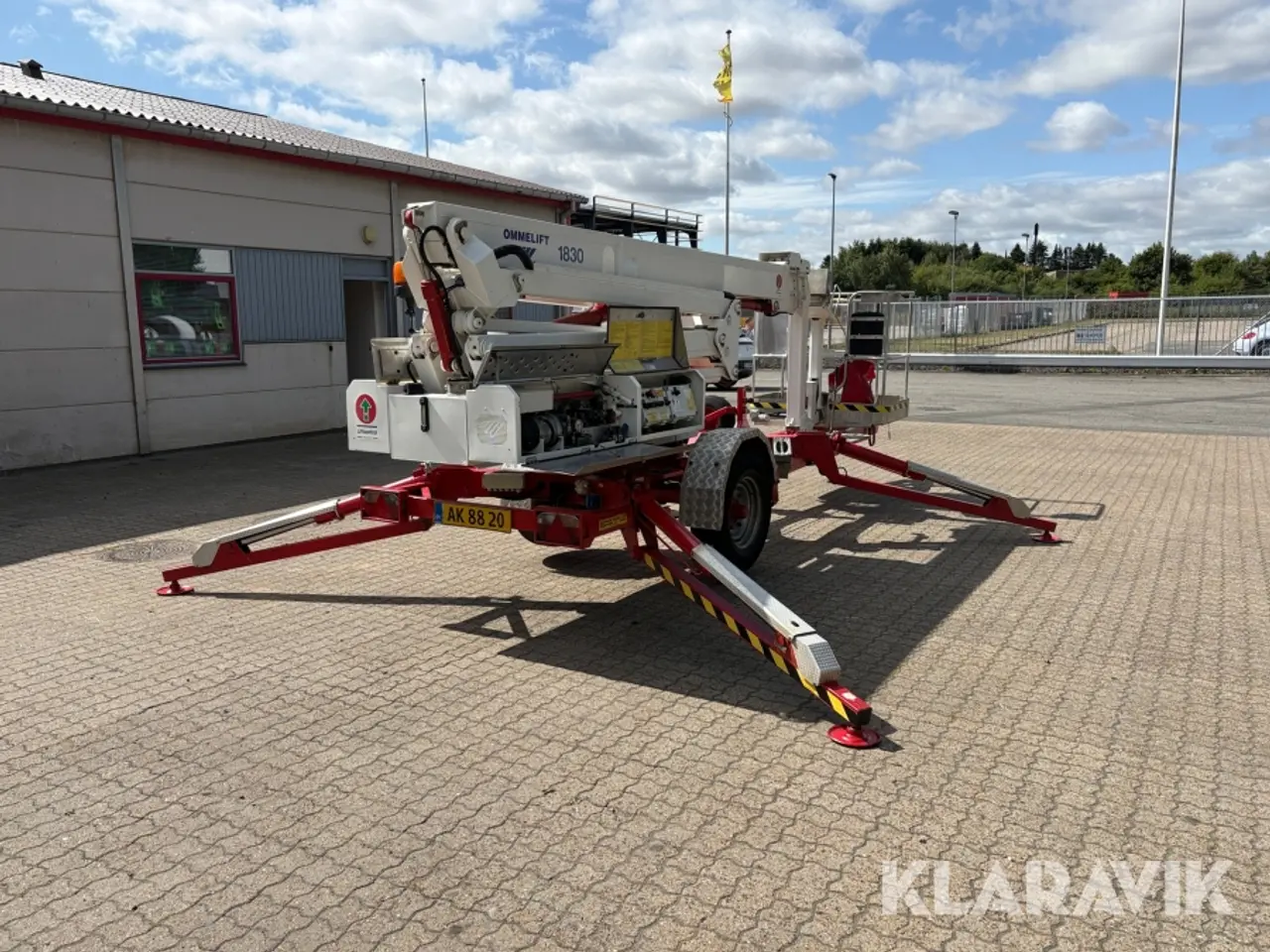 Billede 5 - Trailerlift Omme Lift 1830EX