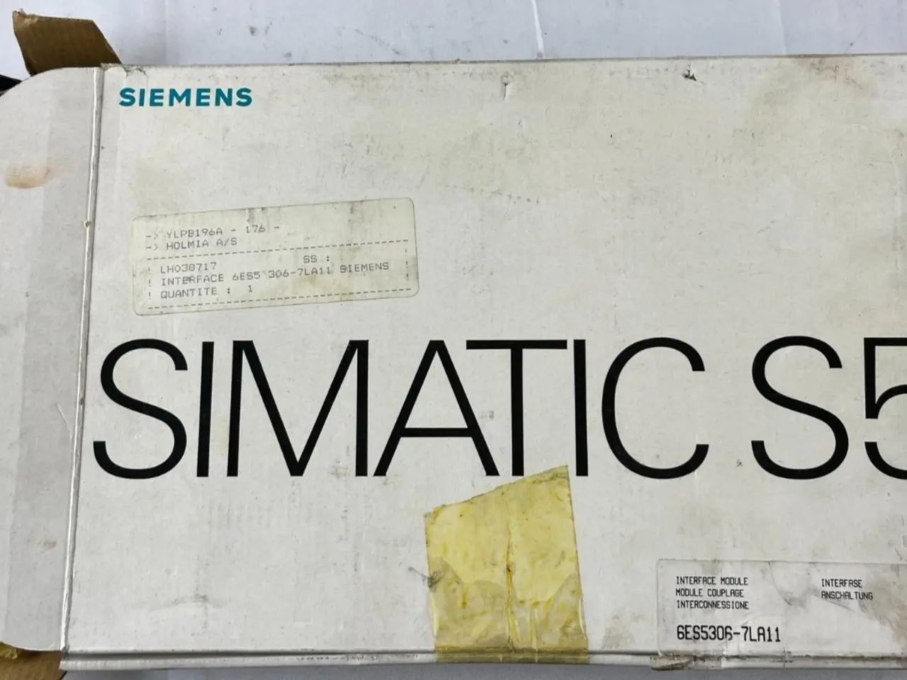 Billede 1 - Siemens SIMATIC S5 IM306 Interface modul
