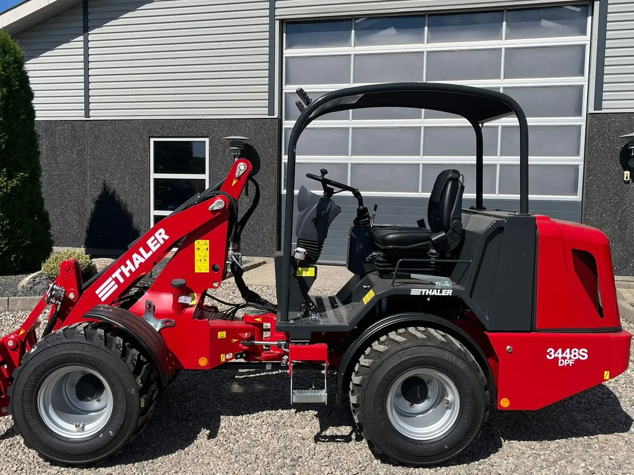 Billede 10 - Thaler 3448S DPF Med brede hjul og euro-skifte