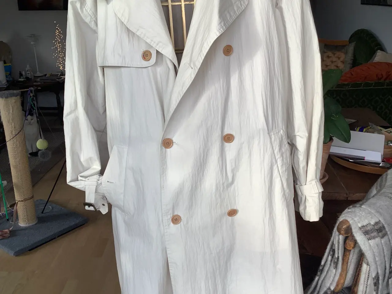 Billede 7 - Original flot fejlfri 80er frakke , 