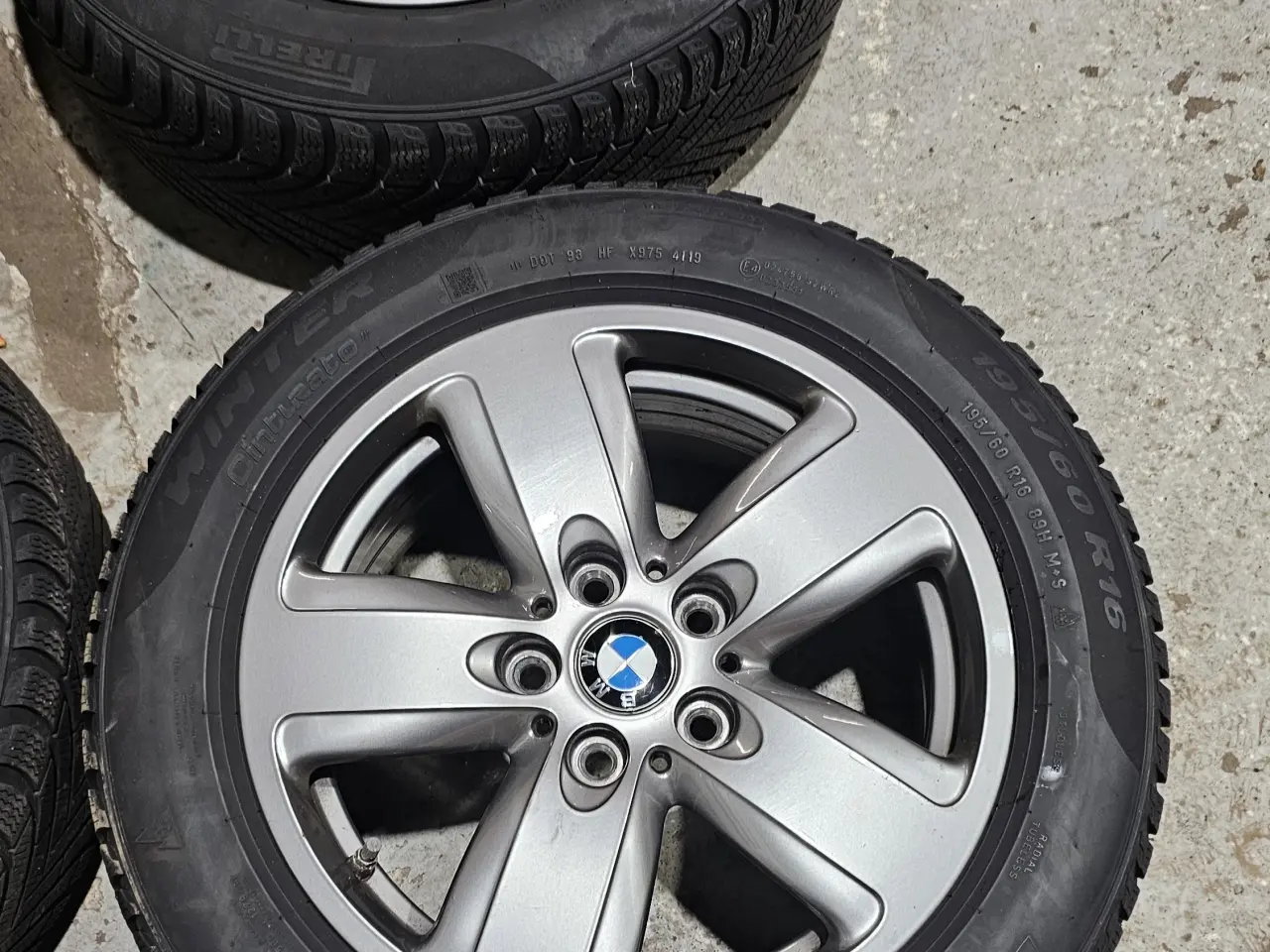 Billede 3 - BMW / Mini Cooper vinterhjul R16 5x112