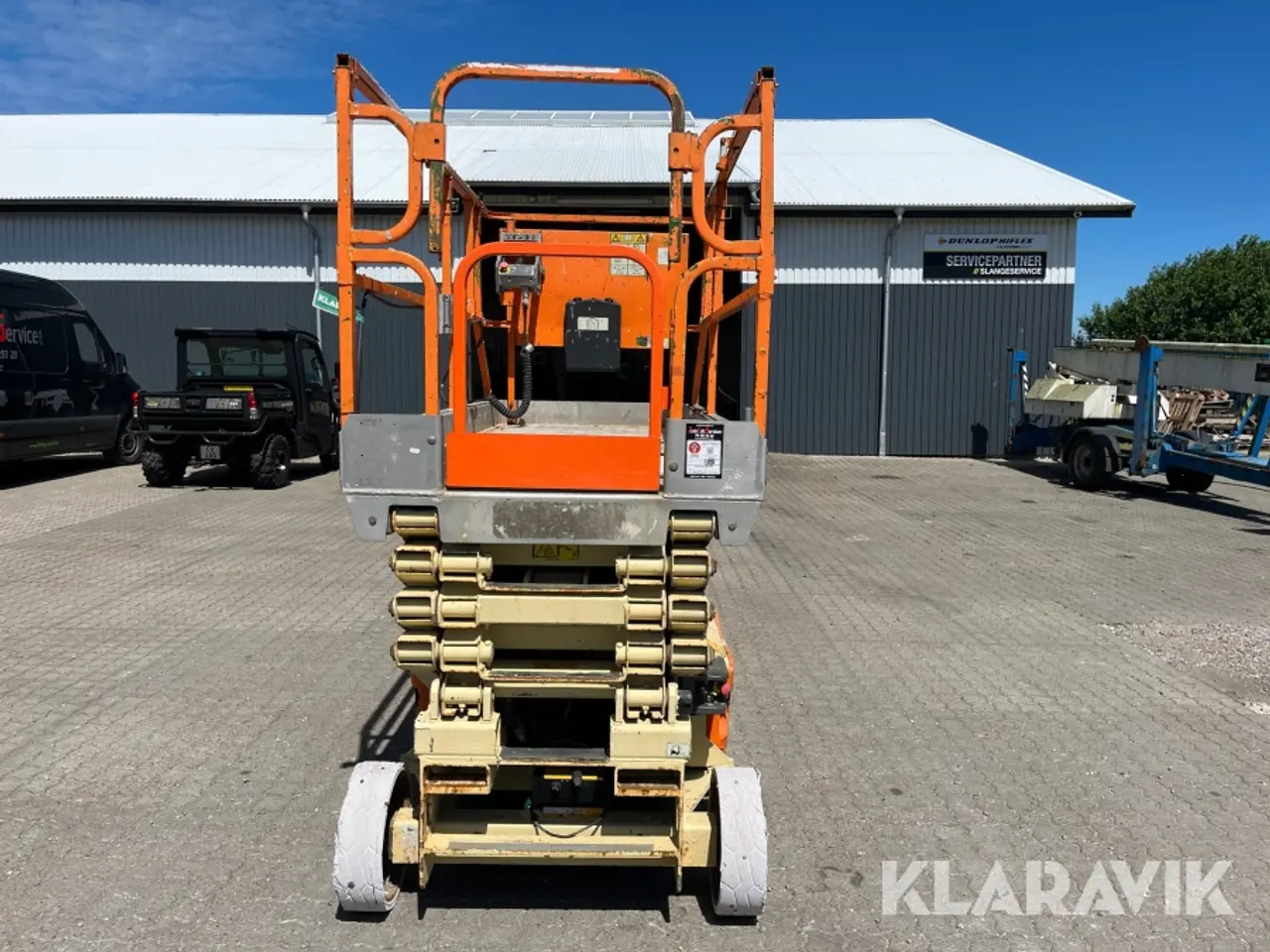 Billede 5 - Sakselift JLG 2646ES