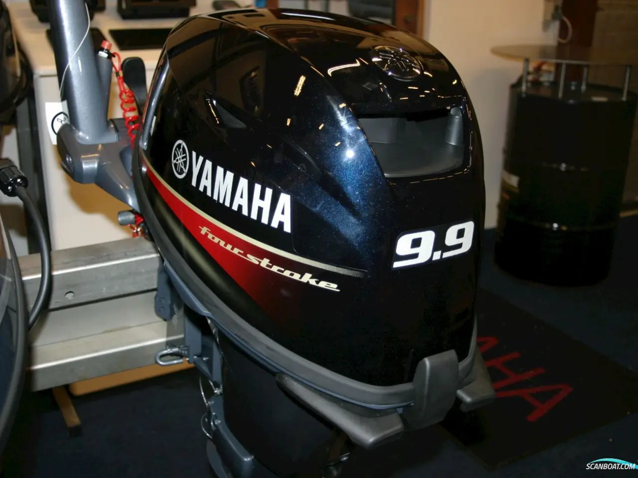 Billede 6 - Yamaha F9.9HES/L Vmax Sport