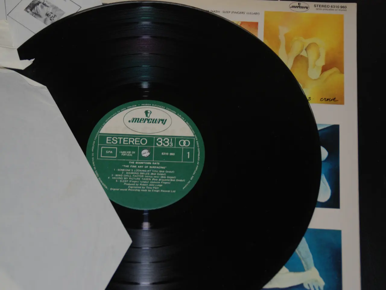 Billede 4 - LP - The Boomtown Rats