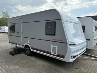 2026 - Dethleffs Camper 470 FR Dobbeltsengsvogn, rundsiddegruppe, 3-trins el-gulv-varme, stort 142 l . køleskab med fryser