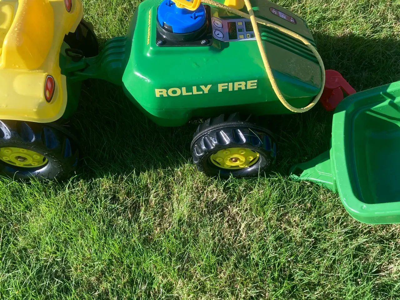 Billede 3 - John Deere pedaltraktor