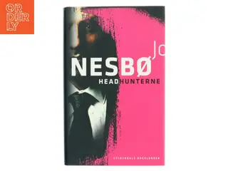 Headhunterne af Jo Nesbø (Bog)