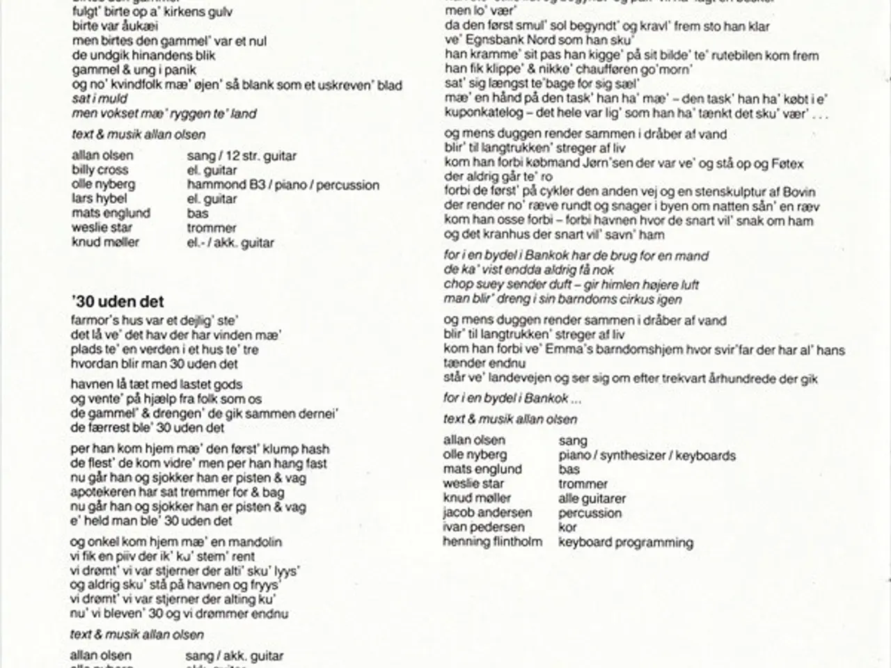 Billede 9 - Allan Olsen – Gajo – CD