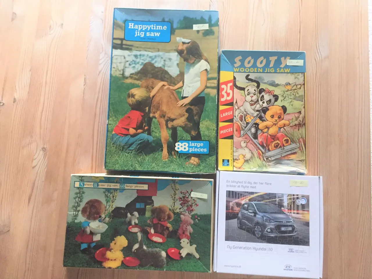 Billede 2 - 7 puslespil, sælges for 15 - 65 kr.