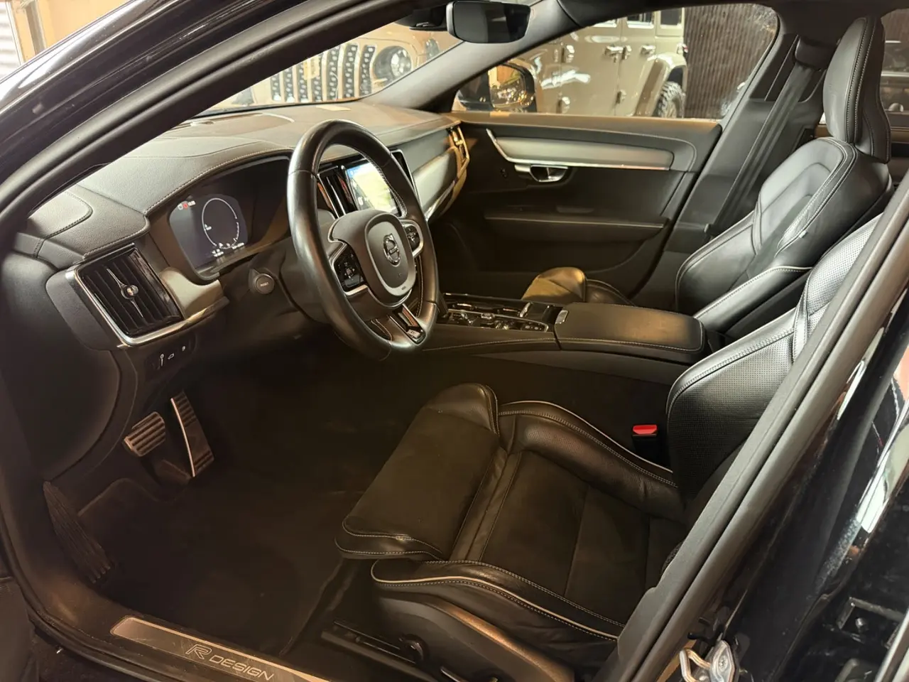 Billede 7 - Volvo V90 2,0 T8 ReCharge R-Design aut. AWD