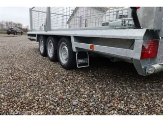 0 - Hulco Terrax 3 3500-394 Maskintrailer Terrax Maskintrailer i høj kvalitet