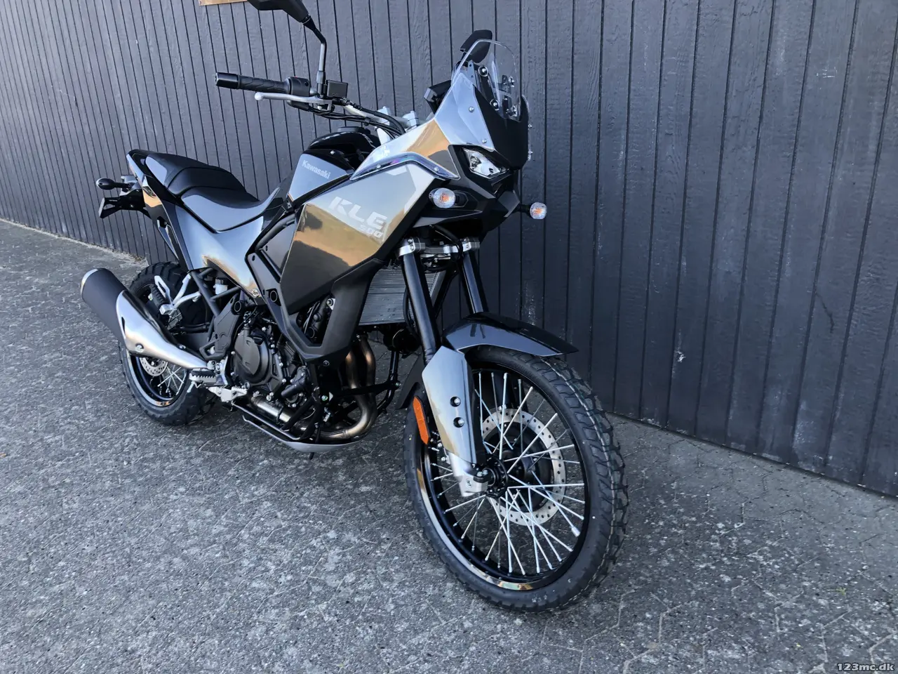 Billede 3 - Kawasaki KLE 500
