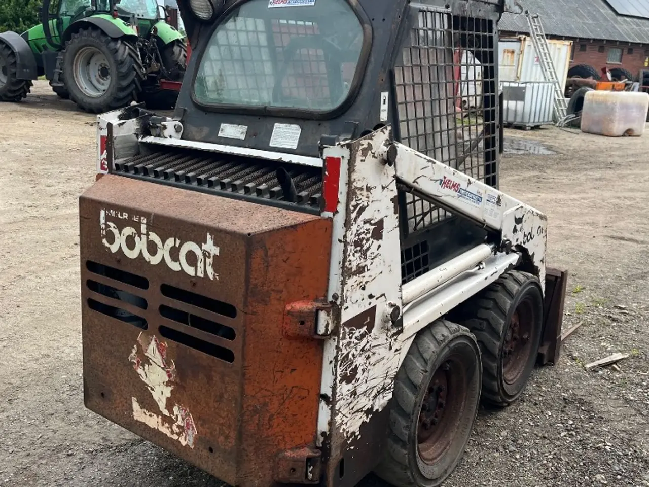 Billede 5 - Bobcat 543 Skrid styret loader
