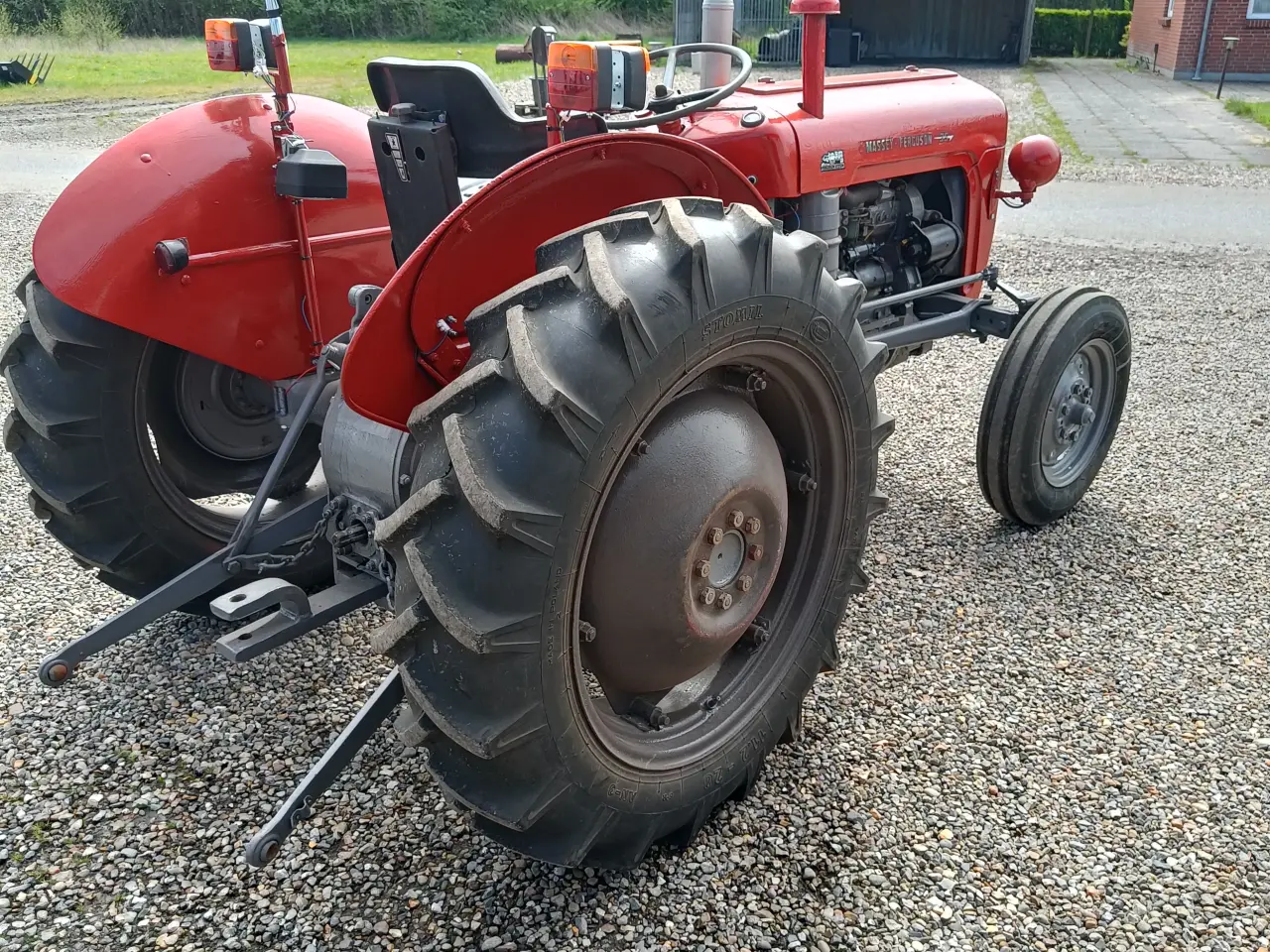 Billede 7 - Massey Ferguson 35. 3 cyl Diesel