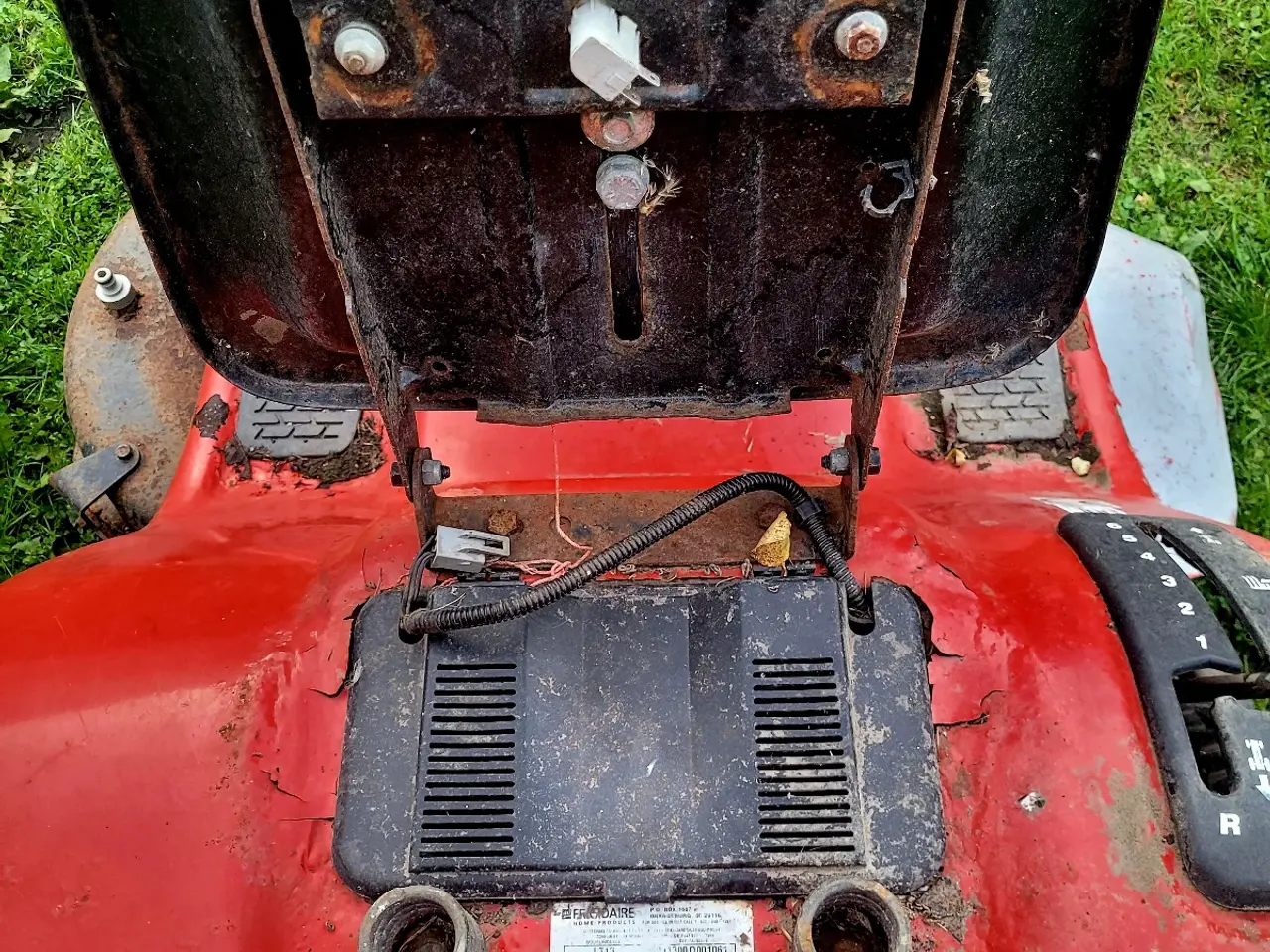 Billede 5 - Jonsered LT13 havetraktor