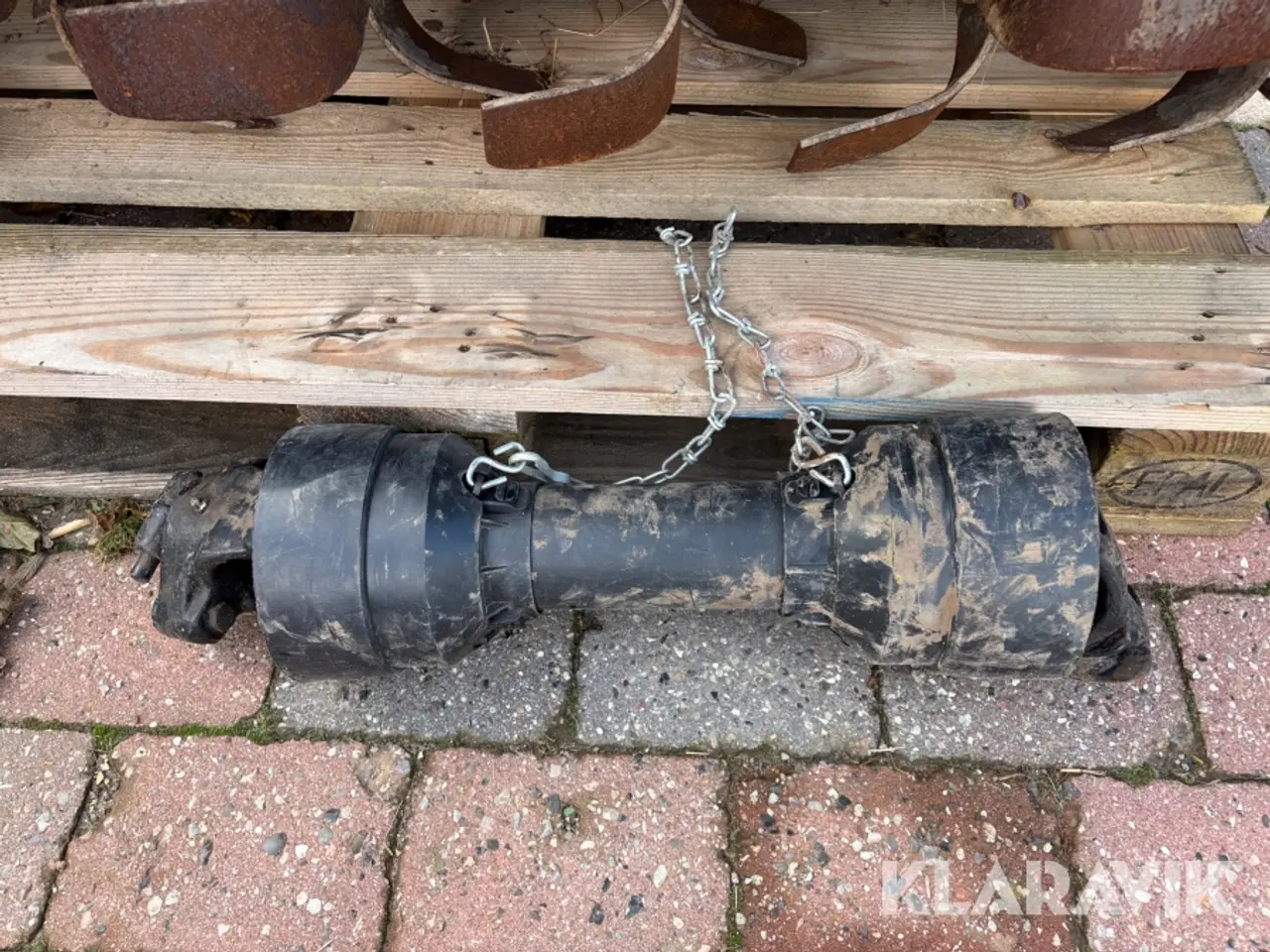 Billede 9 - Fræser DK-TEC Hnign 150
