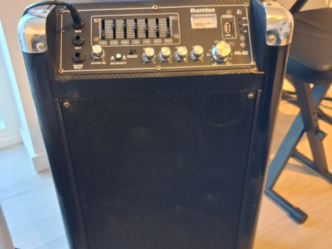 Billede 1 - thornton PA-92 med mikrofon