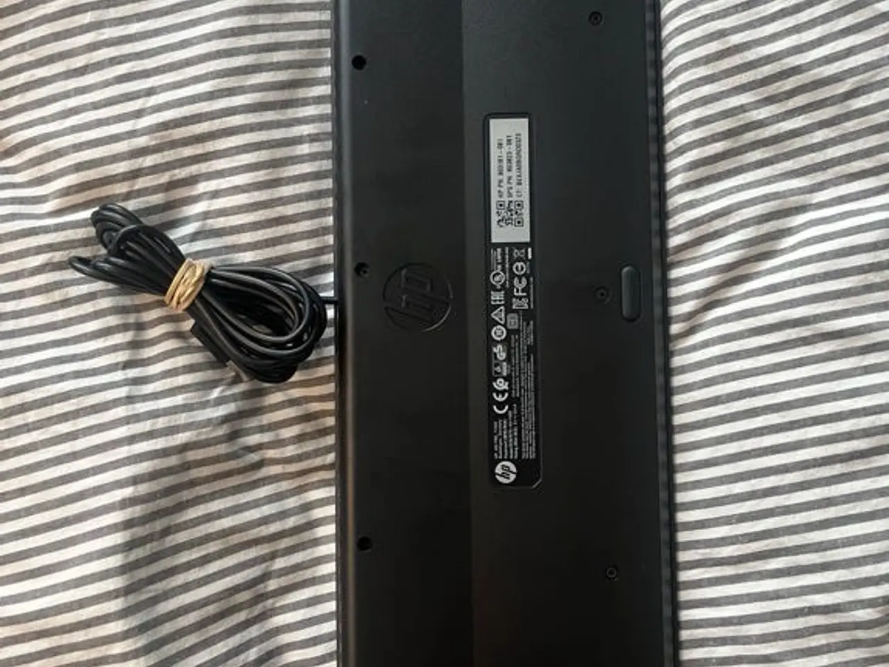 Billede 2 - Tastatur HP KU-1469 med USB