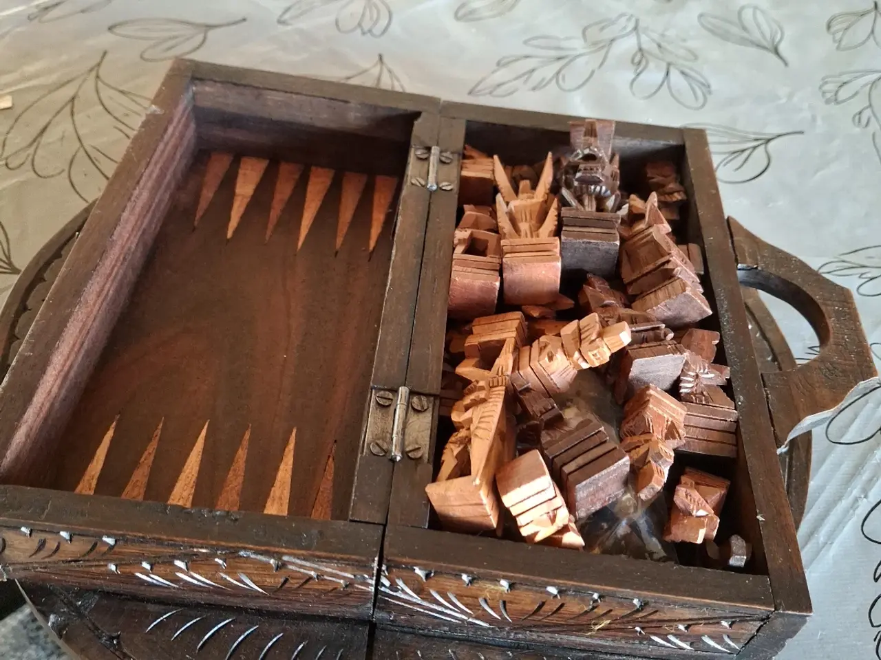Billede 6 - Skak backgammon