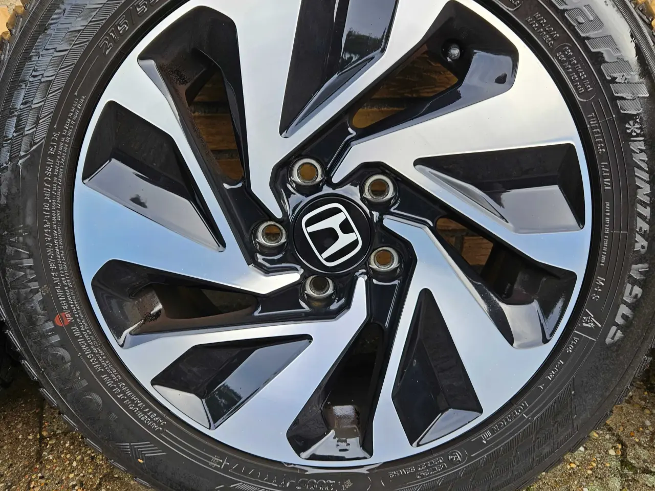 Billede 2 - Originale 16" alufælge til Honda Civic