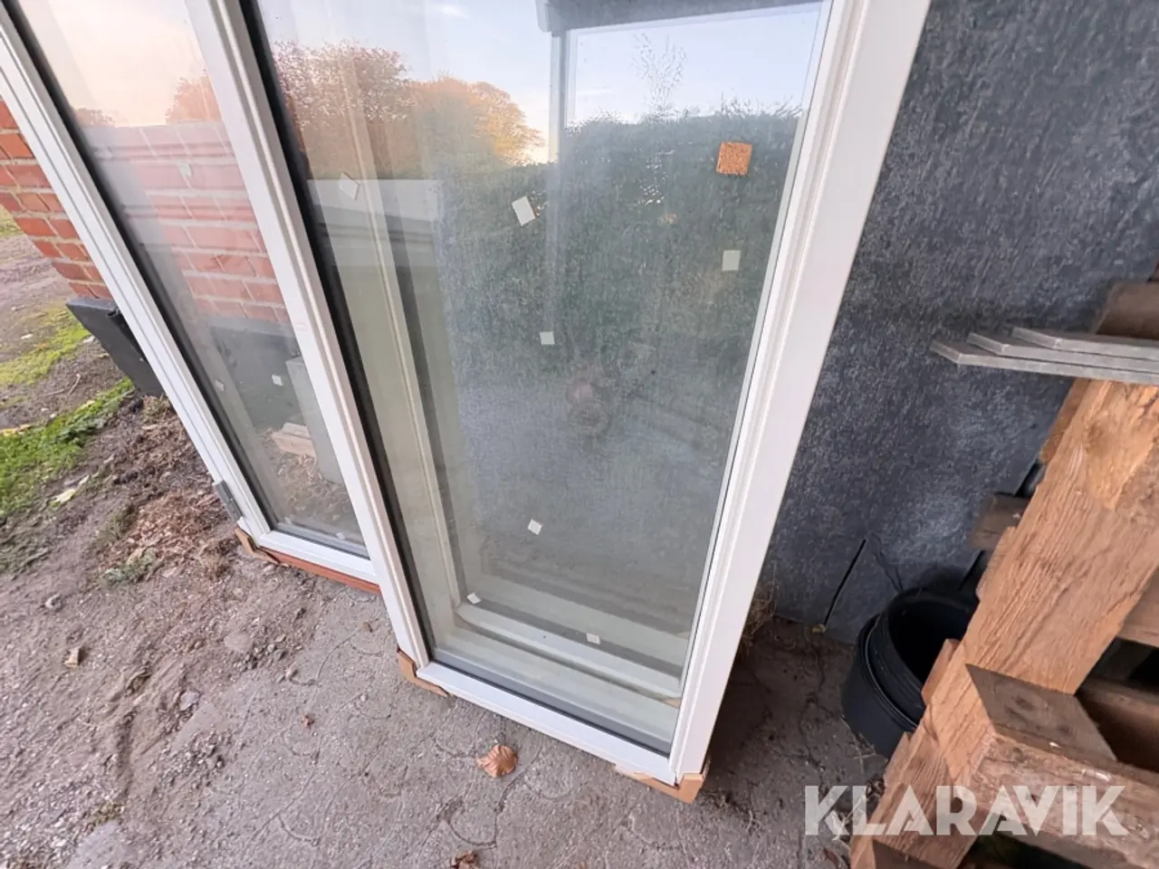Billede 6 - Terrassedør og vinduer KPK 590 × 2000 mm, 3 Styk