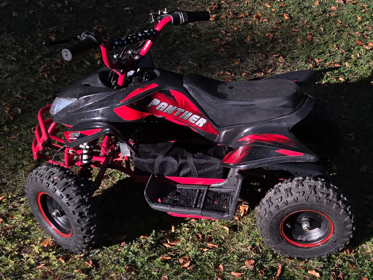 Billede 6 - Azeno Panther mini ATV 48v - 1000w