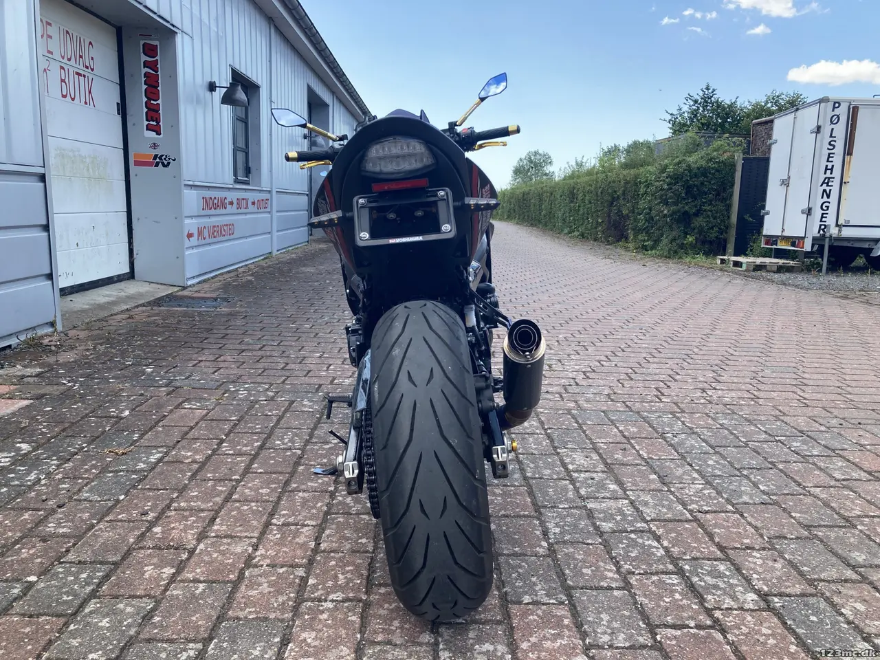 Billede 3 - Suzuki GSXS 750