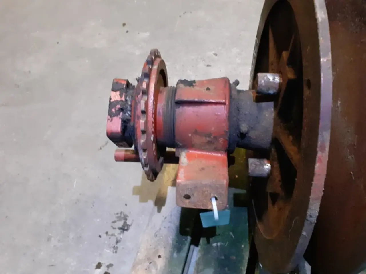 Billede 1 - Case 1620 Rotor variator 