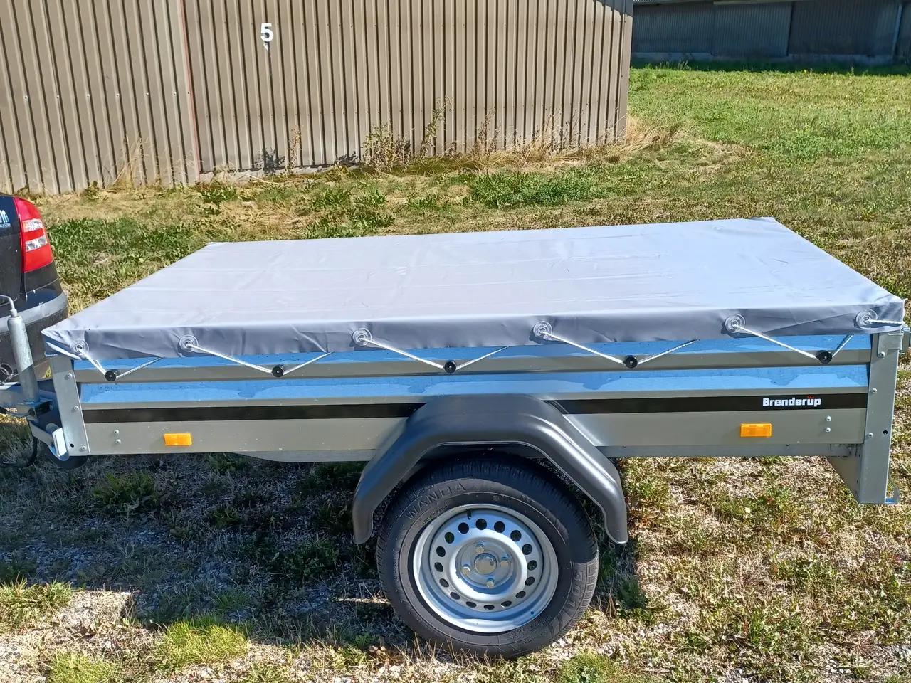 Billede 4 - En meget velholdt brenderup 1205 S trailer