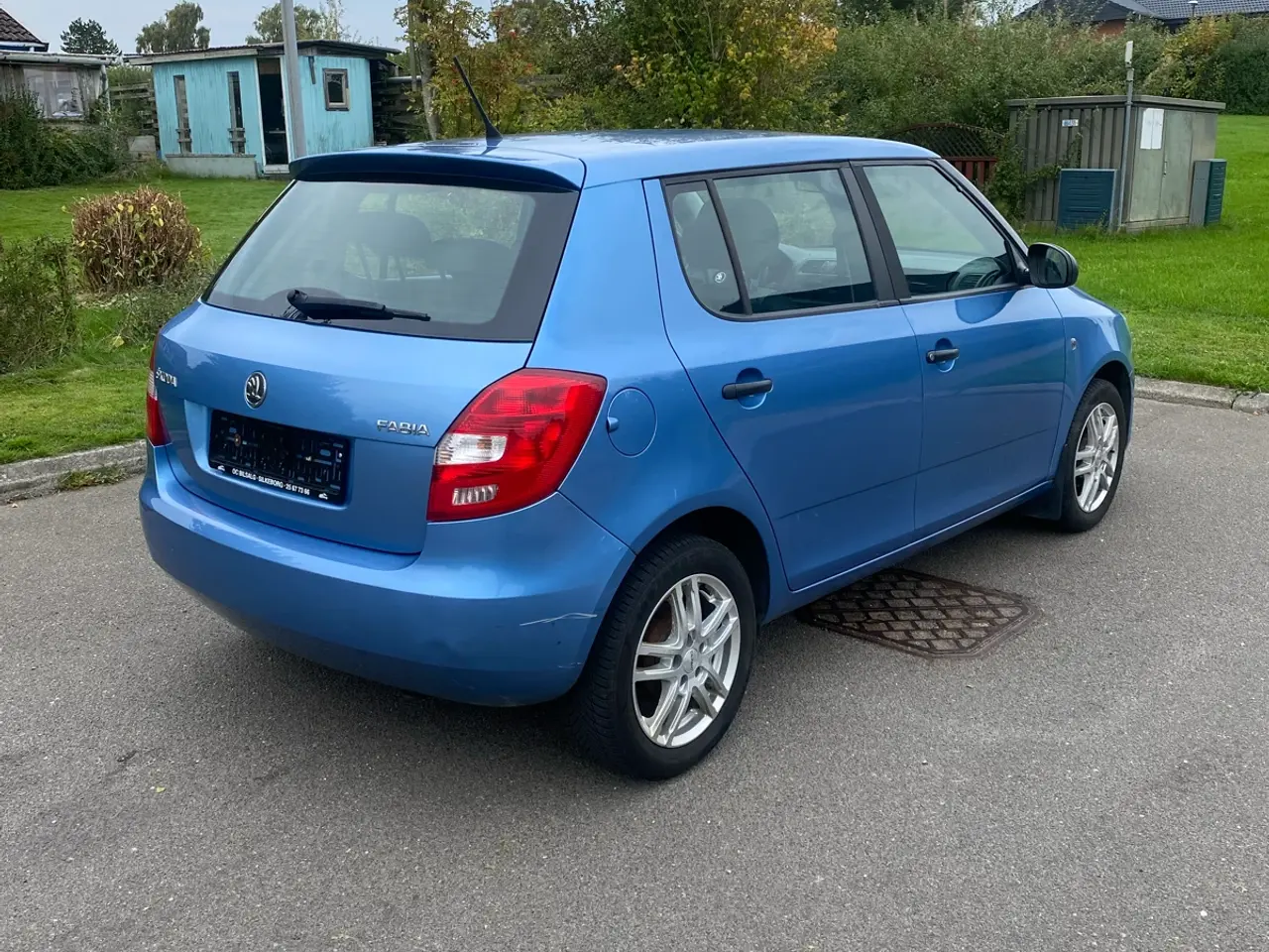 Billede 5 - Skoda Fabia 1.2