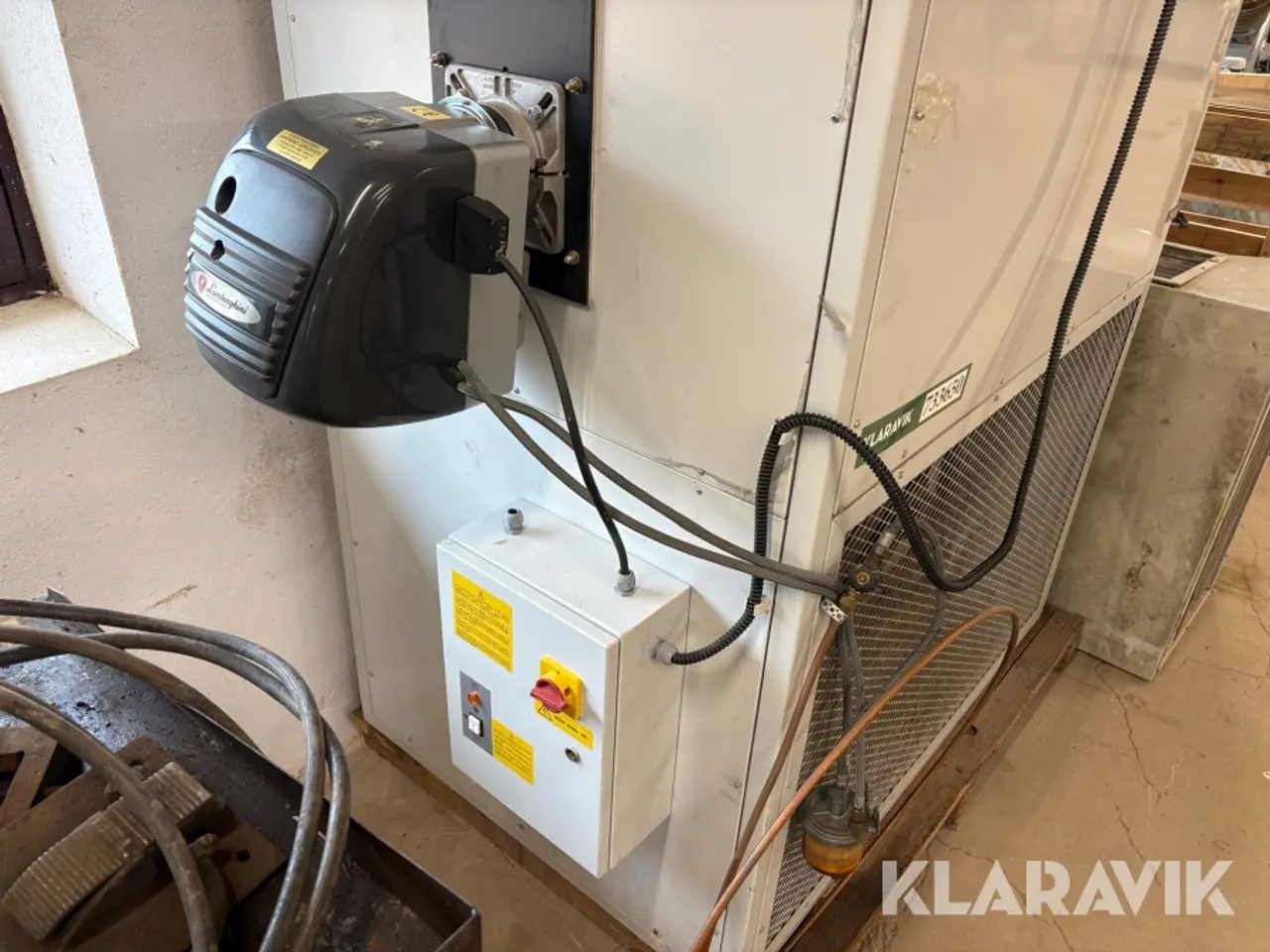 Billede 3 - Fyrringsenhed Tecnolima TC 125 E