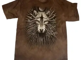 The Mountain T-shirts i flere str. m/ulve