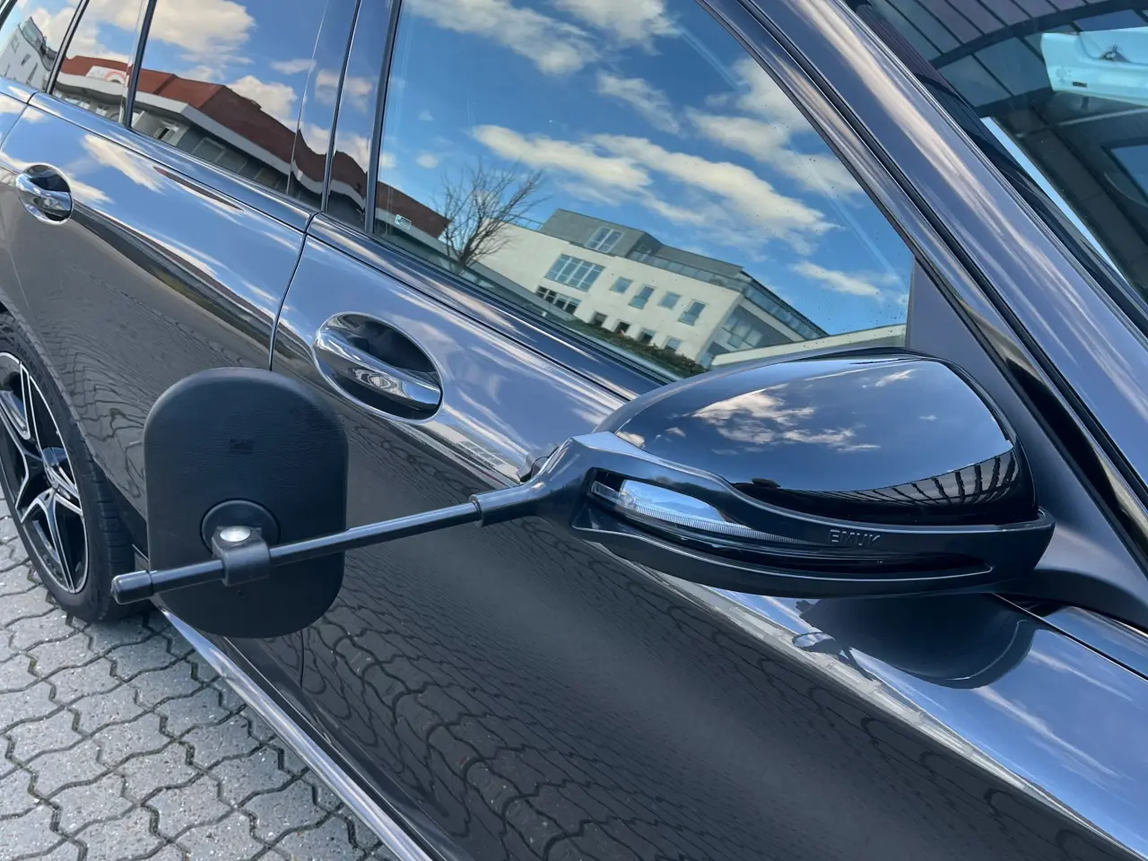 Billede 8 - Emuk spejle til Mercedes c, 2018- 2021