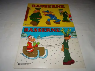 Bassernes julehæfte 2 stk
