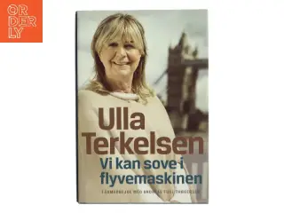 Vi kan sove i flyvemaskinen af Ulla Terkelsen (Bog)